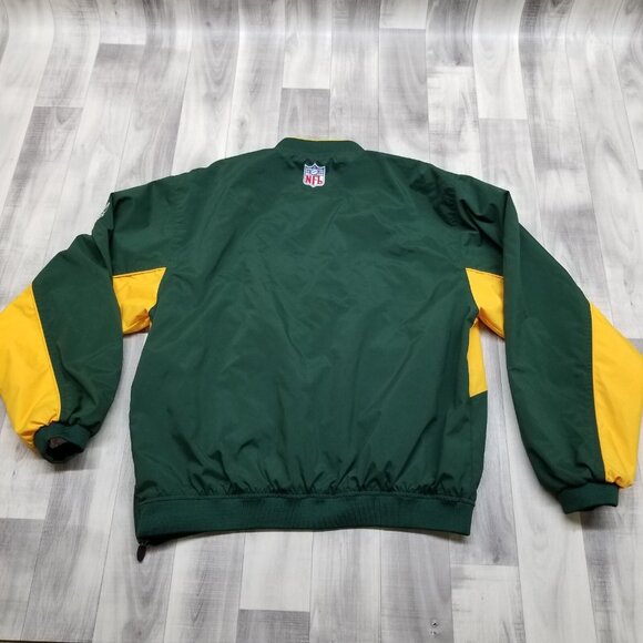 ✅Green Bay Packers NFL On Field Reebok Pullover Windbreaker Jacket Men's LARGE - Picture 2 of 12
